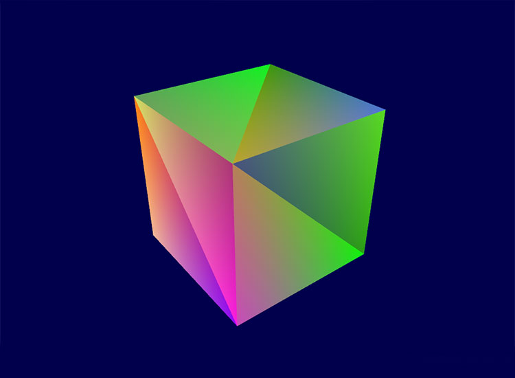 计算机图形学：C++ OpenGL旋转立方体图形渲染技术研究与实现