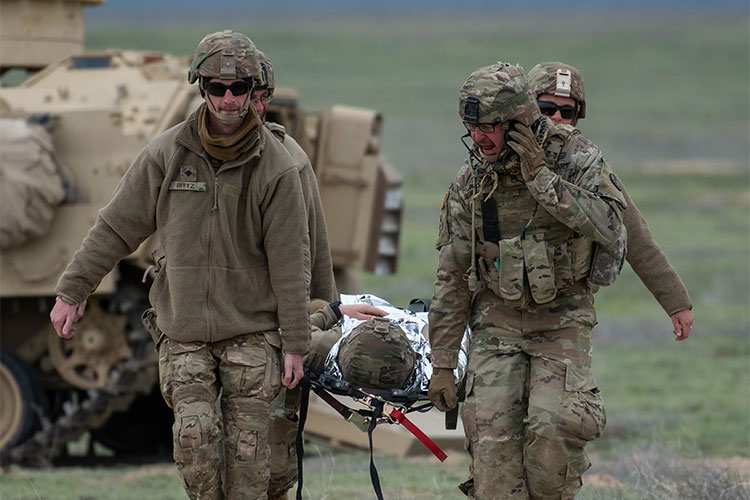 基于YOLO格式的战场伤员目标检测数据集