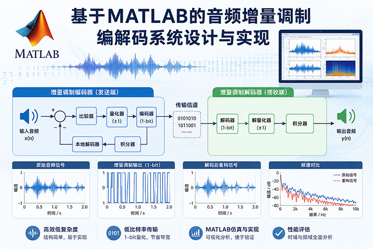 项目文档：基于MATLAB的音频增量调制编解码系统设计与实现