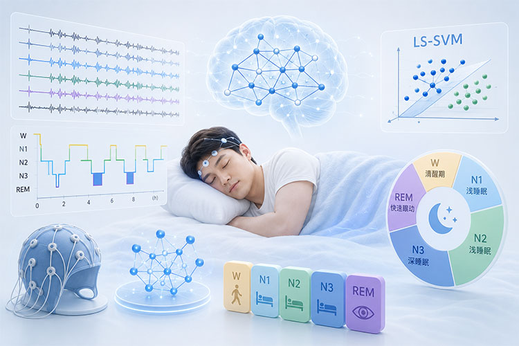 基于MATLAB最小二乘支持向量机的睡眠分期自动分类系统设计与实现