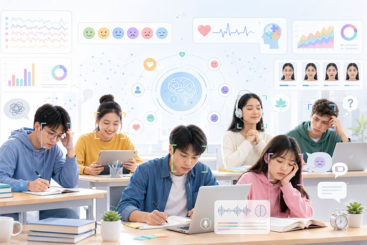 多模态学生情绪和心理状态数据集