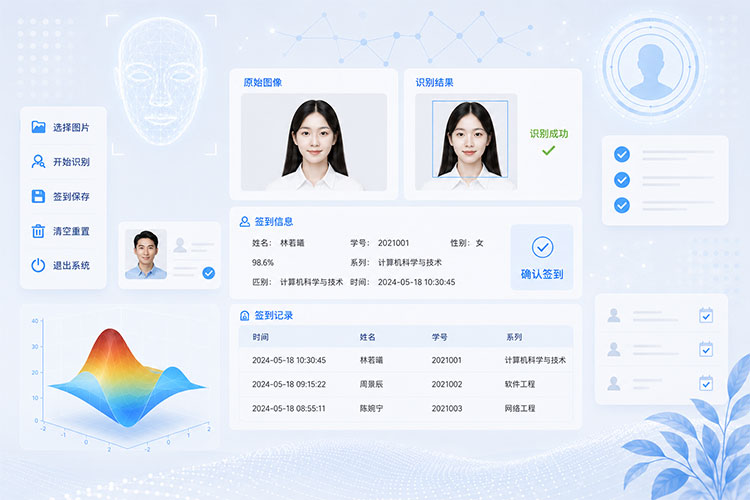 基于MATLAB图像处理的人脸识别签到系统设计与实现