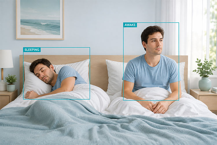 睡眠检测数据集：用于YOLO目标检测的睡眠检测标注数据集