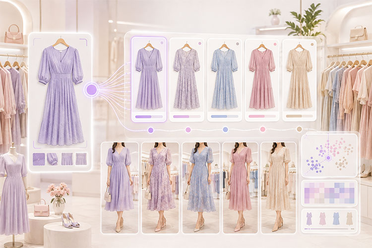 DeepFashion店内服装检索数据集(调整版)：重组和重新标注的店内服装检索基准数据集