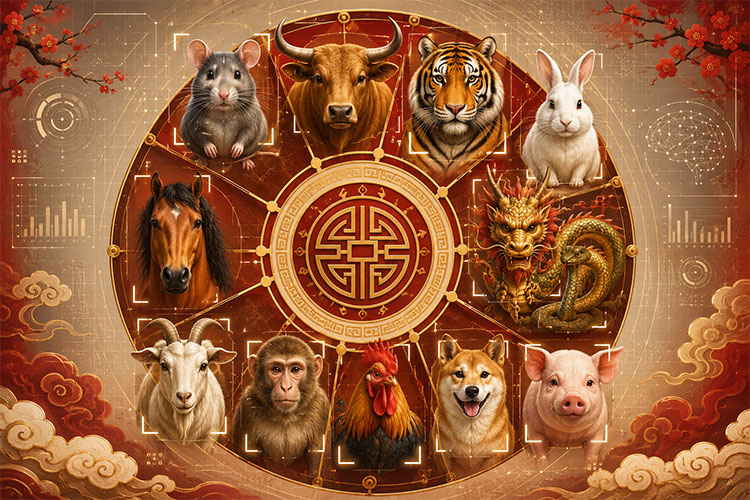 中国十二生肖识别数据集