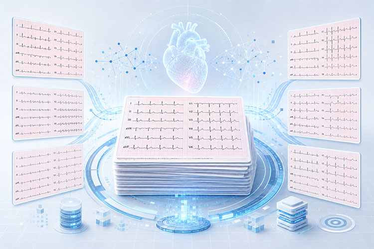 PTB-XL合成心电图图像数据集(GMC2024)