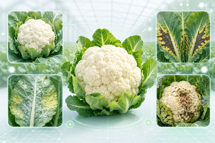 花椰菜病害数据集
