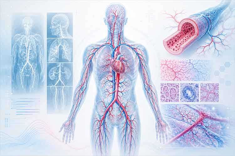 人体生物分子图谱计划：人体血管系统图像数据集