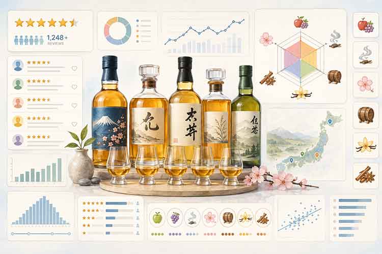 日本威士忌评论数据集