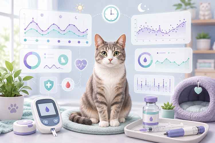 猫糖尿病血糖数据集