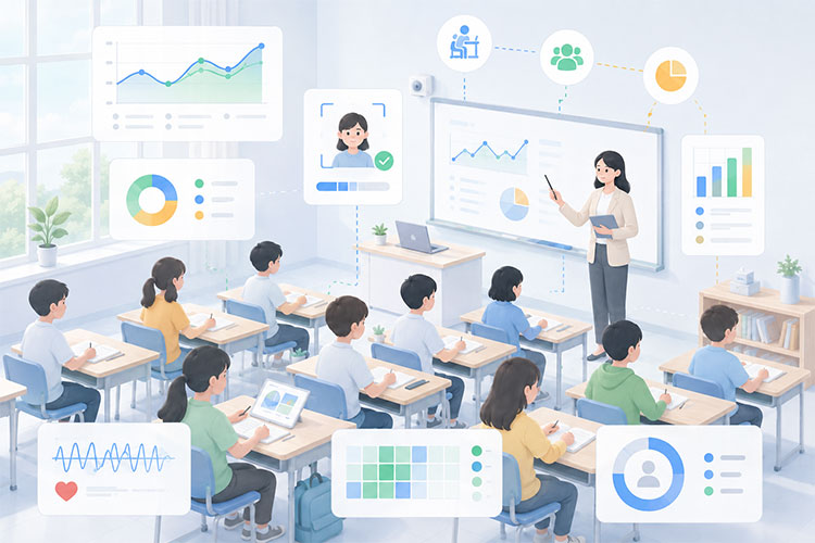 课堂行为数据集：学生注意力与教学行为数据