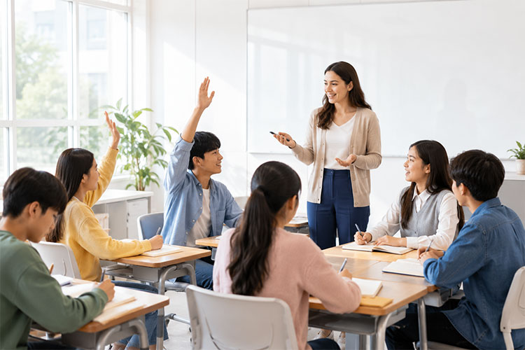 英语课堂互动行为数据集：学生参与度和参与记录