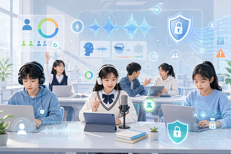 学生隐私日志数据集：探索学术环境中的学生参与度、语音学习和隐私风险