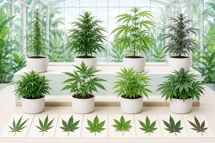 泰国八品种大麻植物图像分类数据集
