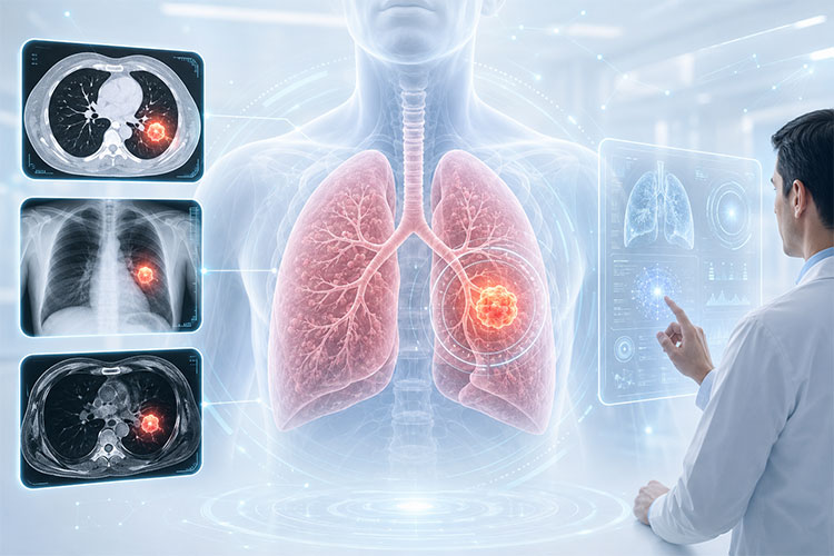 肺癌医学影像彩色化数据集：肺癌、CT、X光、MRI