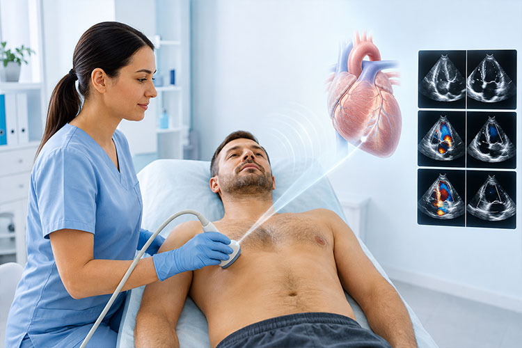 超声心动图(EKG)疾病分类数据集
