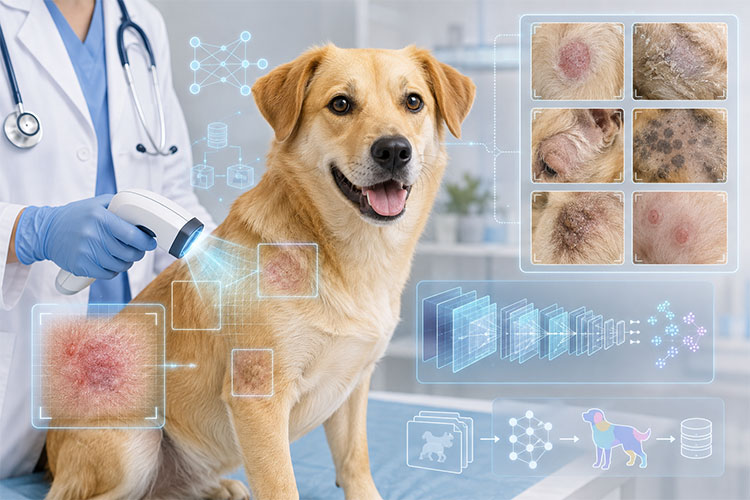 犬类(狗)皮肤病图像数据集