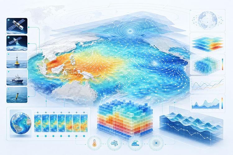 多模态ERA5海洋气候数据集(2020-2026年)：包含海表温度、风、浪和大气压力的多模态海洋气候数据集
