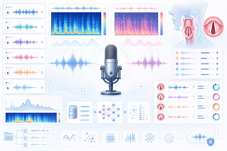 德语嗓音病理学数据集：声学录音(Wav格式)