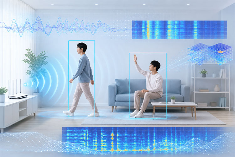 基于Wi-Fi CSI的人体活动识别数据集（含同步边界框标注）