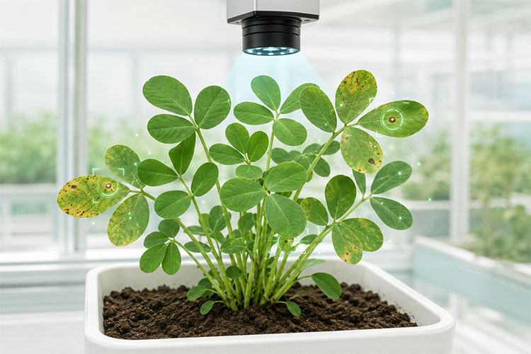 花生植株叶片图像分类与目标检测数据集
