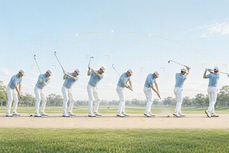基于GolfDB视频关键帧提取的八阶段高尔夫挥杆动作图像分类数据集