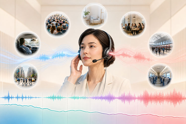 英汉口译语音多环境噪声等级与质量评估数据集