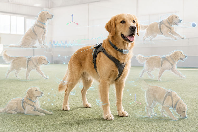 犬类行为与可穿戴运动传感器分类数据集