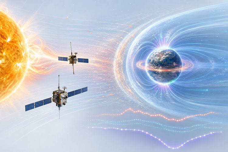 NASA与NOAA卫星太阳风及地磁暴Dst指数预测数据集