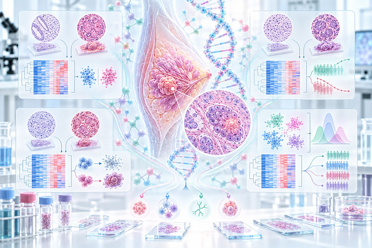 乳腺癌基因表达谱与临床结局多队列数据集