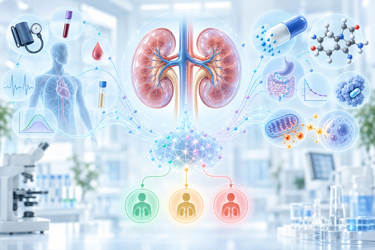 用于慢性肾病风险预测的药物：患者临床与分子特征数据集