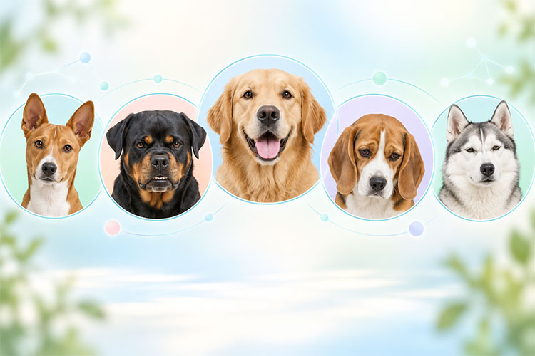 犬类情绪五分类图像数据集