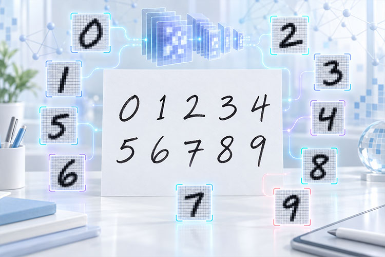 手写数字识别数据集