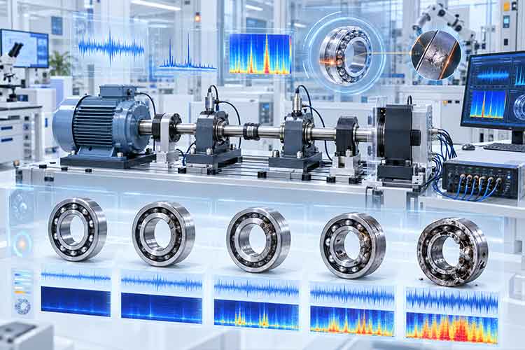滚动轴承故障诊断数据集