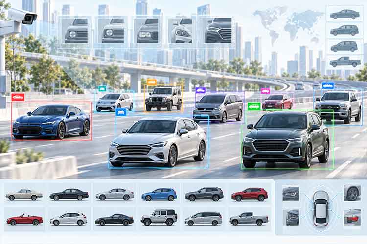 多年份汽车品牌、车型与年份细粒度目标检测与分类数据集