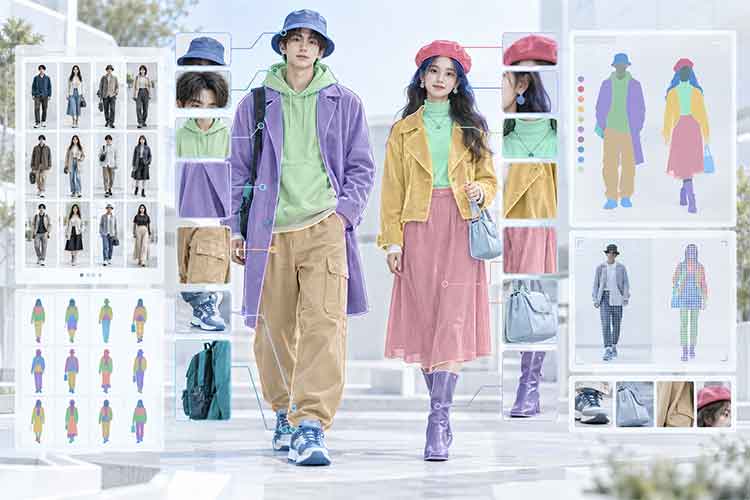 服装协同解析数据集