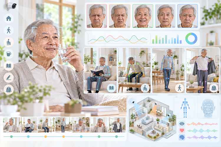 人类行为与情绪识别数据集