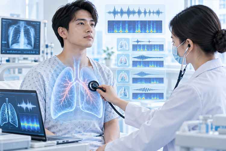 呼吸音与呼吸系统疾病识别数据集