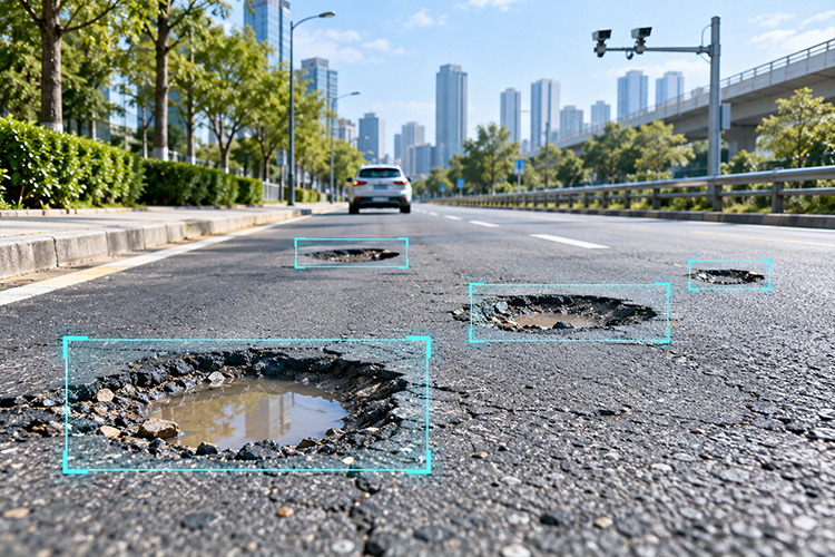 道路坑洞目标检测数据集