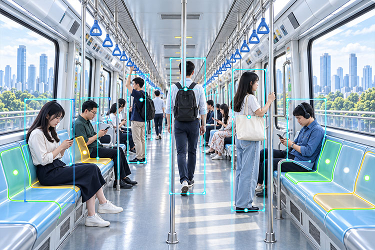 项目文档：基于YOLO26的智能地铁客流分析系统设计与实现