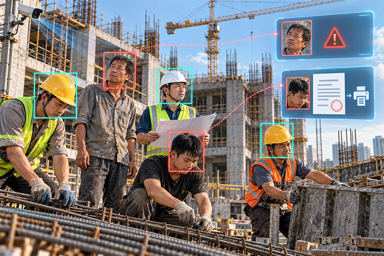 基于YOLO26的建筑工地安全帽智能检测与告警处罚系统设计与实现