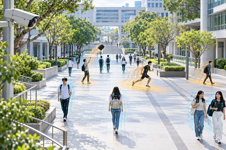 香港中文大学Avenue视频异常行为检测数据集